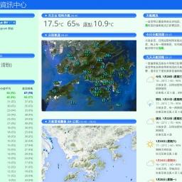 www.weather.com.hk网站截图