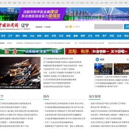 www.ln.chinanews.com网站截图