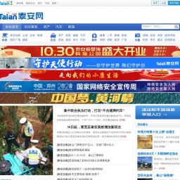 www.taian.com网站截图