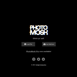 photomosh.com网站截图