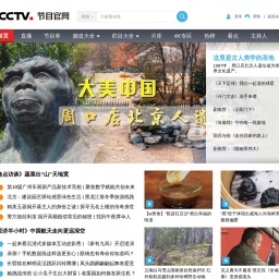 tv.cctv.com网站截图