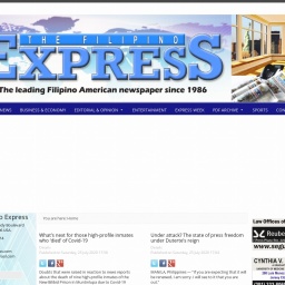 www.filipinoexpress.com网站截图