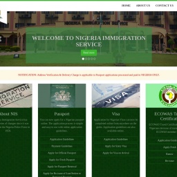portal.immigration.gov.ng网站截图
