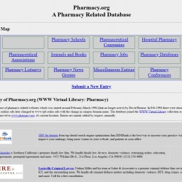 www.pharmacy.org网站截图
