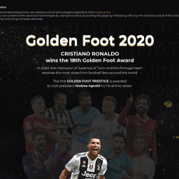 goldenfoot.com网站截图