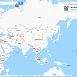 map.baidu.com网站截图