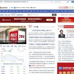 finance.sina.com.cn网站截图