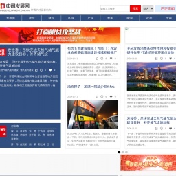 www.chinadevelopment.com.cn网站截图