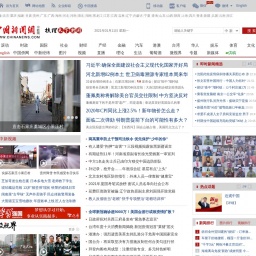 www.chinanews.com.cn网站截图