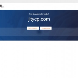 www.jltycp.com网站截图
