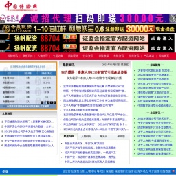 www.china-insurance.com网站截图