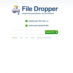 www.filedropper.com网站截图